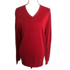 INC Merino wool blend sweater Sz L
